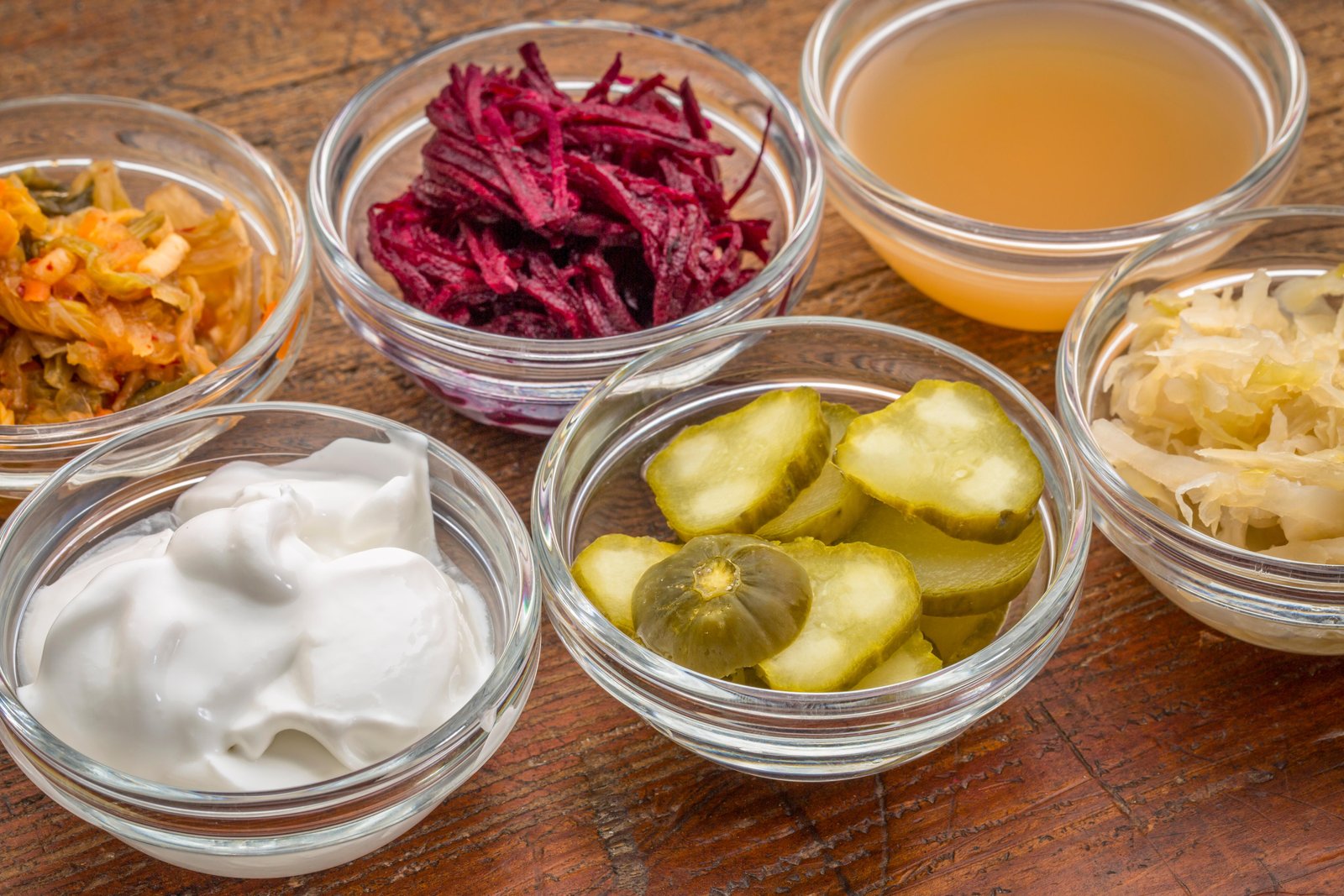 Beneficios nutricionales de los alimentos fermentados
