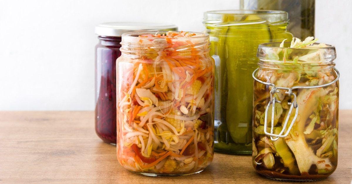 Conservación de alimentos fermentados: método y duración óptima