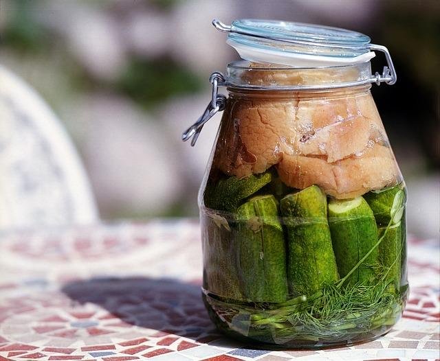 Beneficios de los Pepinillos Fermentados para la Salud