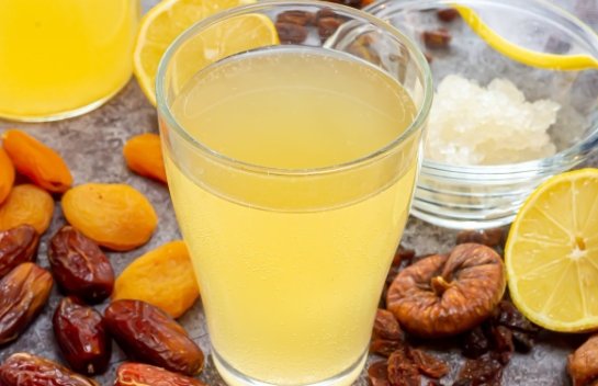 Agua de Kéfir de Limón