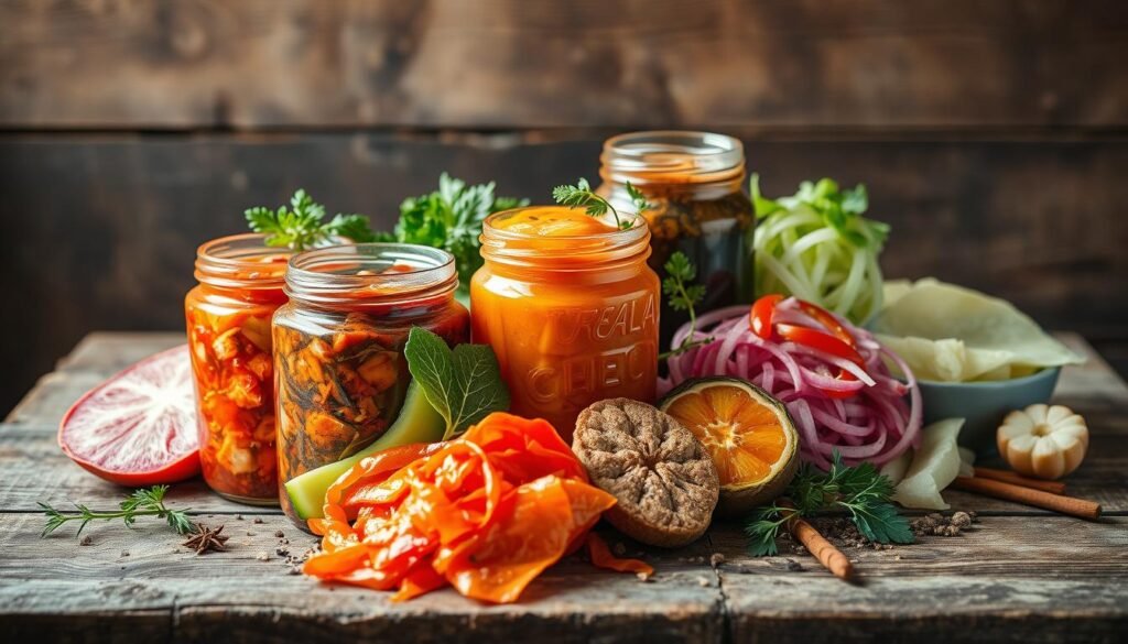 Alimentos fermentados Alimentos fermentados