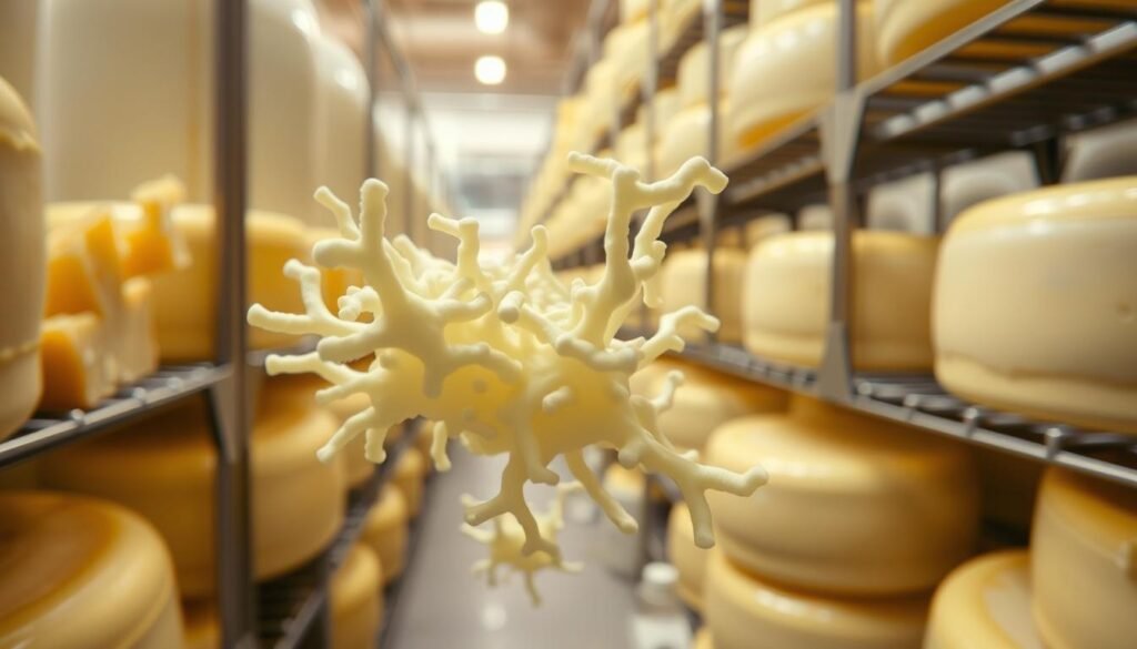 Bacterias lácticas en la industria láctea Bacterias lácticas en la industria láctea