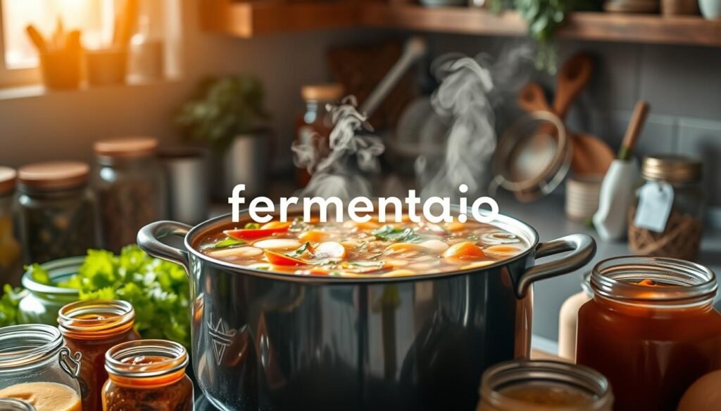 Cómo salvar un caldo fermentado