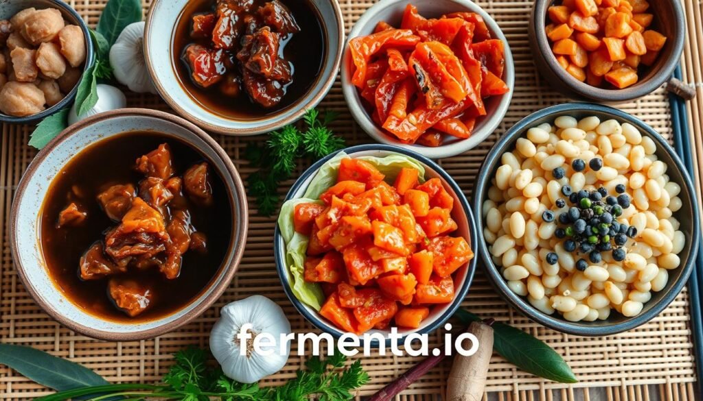 Fermentados asiáticos Fermentados asiáticos
