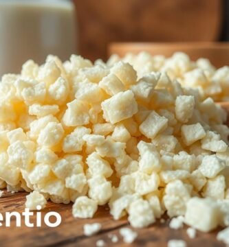 Gránulos de kéfir