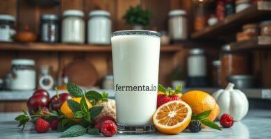 Leche fermentada