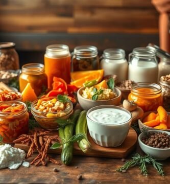 Lista de alimentos fermentados