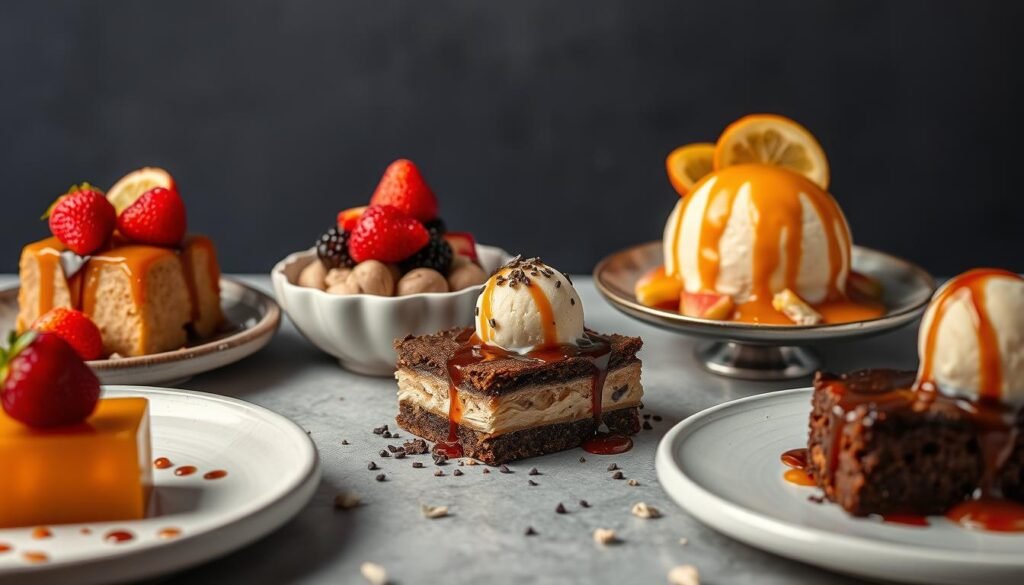 Platos dulces con miso Platos dulces con miso