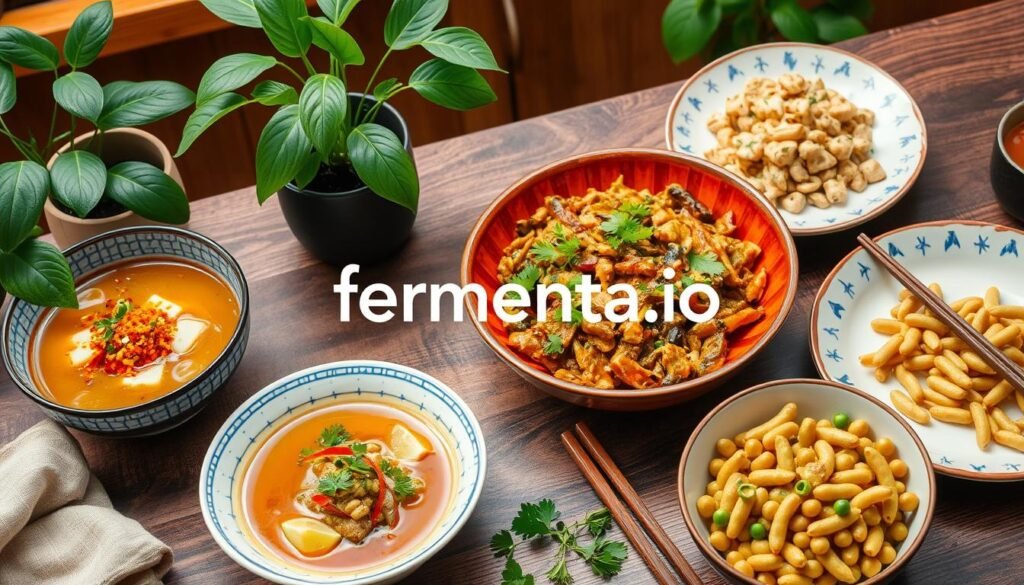 Recetas con soja fermentada