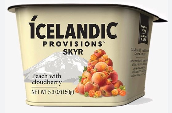 preparar Skyr islandés