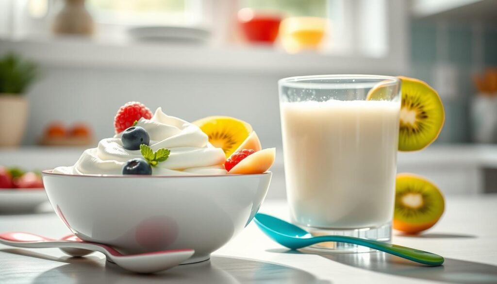 diferencias entre kéfir y yogur