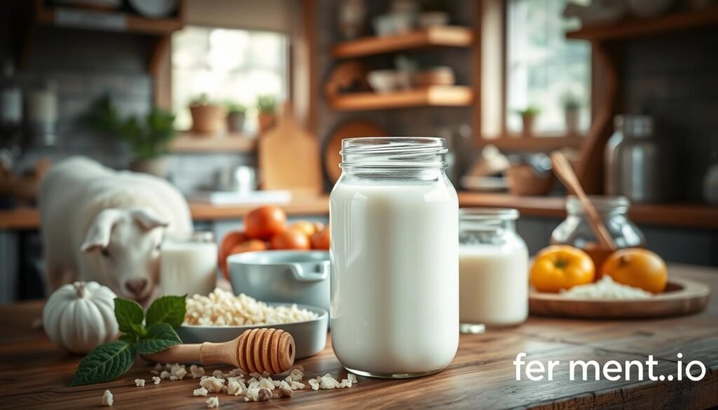 kéfir de cabra casero kéfir de cabra casero