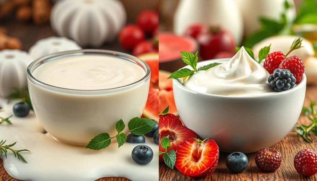 leche fermentada vs yogur