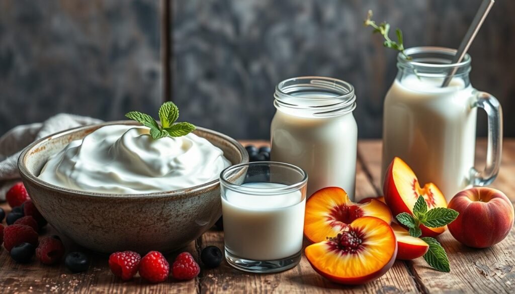 leche fermentada y yogur: propiedades nutricionales