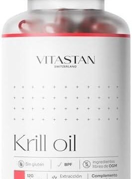 Descubre los Mejores Suplementos de Omega 3 de Vitastan