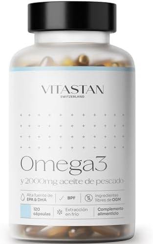 Top Suplementos Omega 3: VITASTAN para Salud Óptima