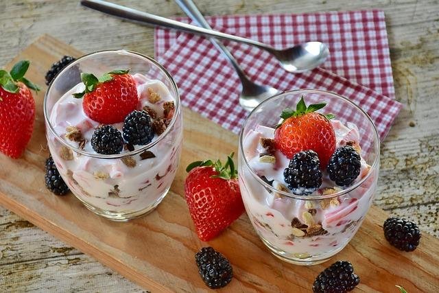 Efectos del consumo regular de yogur y kéfir en el bienestar general