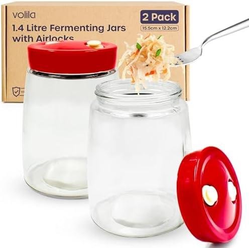Guía de Kits y Tarros de Fermentación para Principiantes