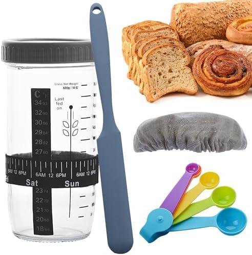 Descubre los Mejores Kits para Fermentar y Hacer Masa Madre