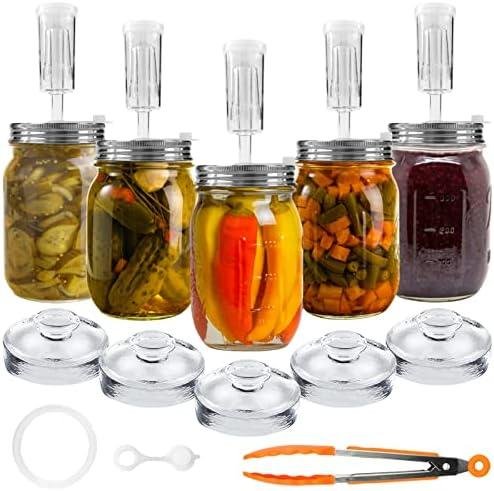 Las Mejores Opciones de Tarros y Kits para fermentación