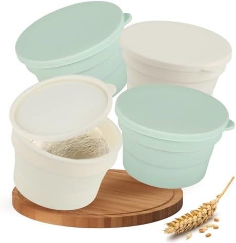 Las Mejores ​Cajas⁤ para Fermentar Masa de⁤ Pizza en Casa