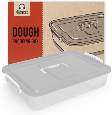 Las Mejores Cajas para Fermentar Masa de Pizza en Casa