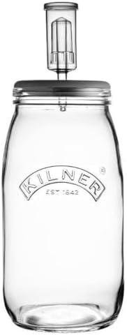 Top Tarros de Fermentación: Kilner y HEFTMAN para Delicias Caseras