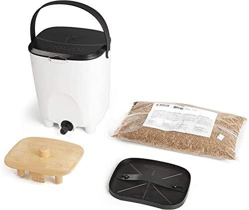 Todo sobre los Kits de Iniciación bokashi de Biolan