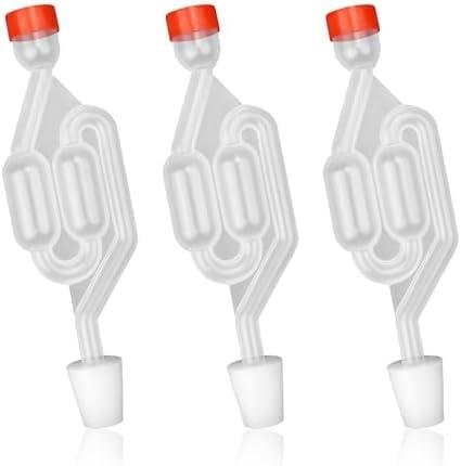 Kit Esencial para Fermentación: Hidrómetro y Tubos de Fermentación
