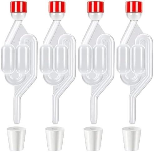 Kit Esencial para Fermentación: Hidrómetro y Tubos de Fermentación