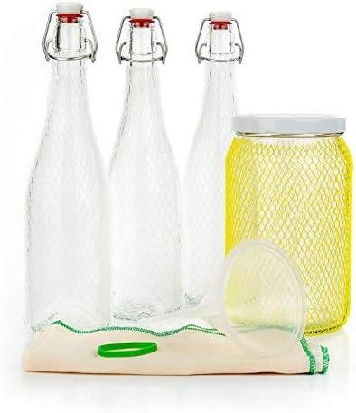 Top Kits de myFERMENTS para Elaborar Bebidas Probioticas en Casa