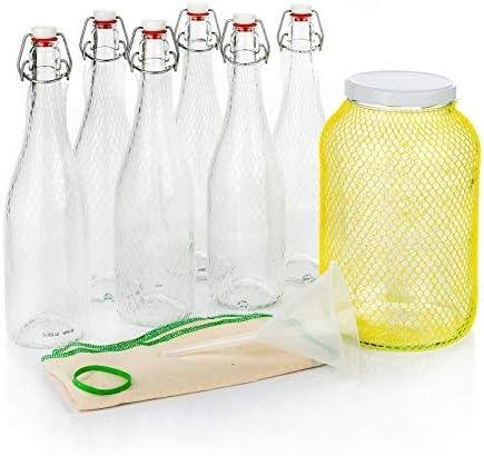 Top Kits de myFERMENTS para elaborar Bebidas Probioticas en Casa