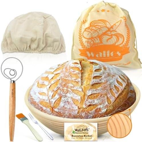 Las Mejores cestas de ​Fermentación para Panaderos Caseros