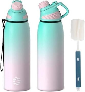 Las Mejores Botellas de Agua de Acero Inoxidable para Ti