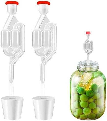 Los Mejores tubos y Válvulas para Fermentación de Bebidas