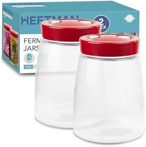 Los Mejores Tarros y Pesas para Fermentación en Casa