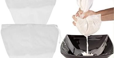Mejores filtros y coladores para leche y jugos en casa