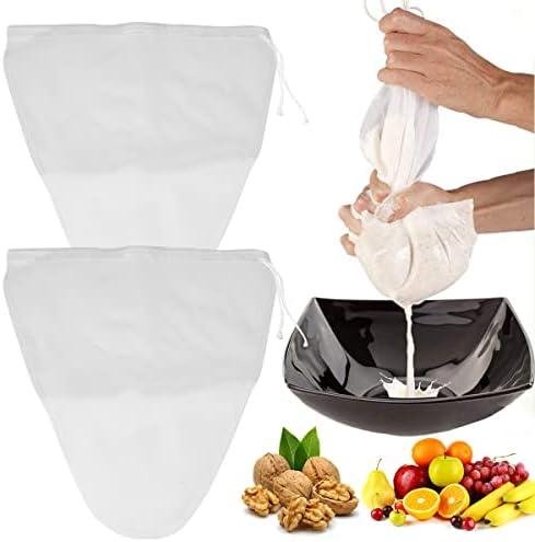 Mejores filtros y coladores para leche y jugos en casa