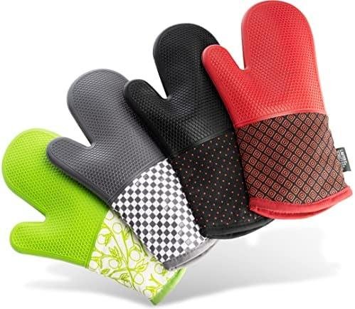 Guantes de Horno: La Mejor Protección ‌Térmica para Cocinar