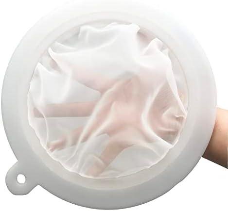 Mejores filtros y‍ coladores para leche y jugos en casa