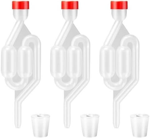 Los Mejores Burbujeadores y‌ Válvulas⁣ para Fermentación Casera