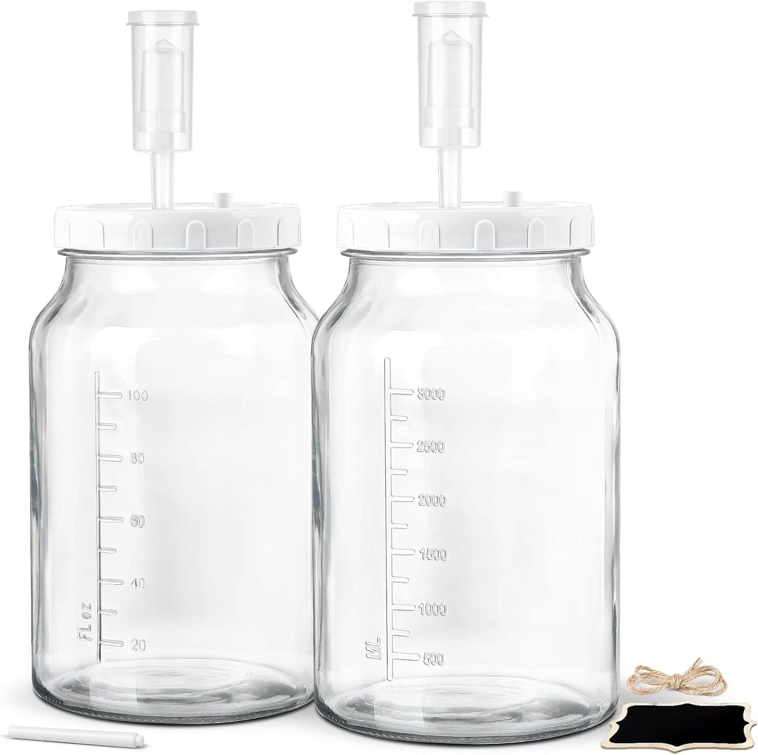 Los Mejores Tarros de Fermentación para Tu Cocina casera