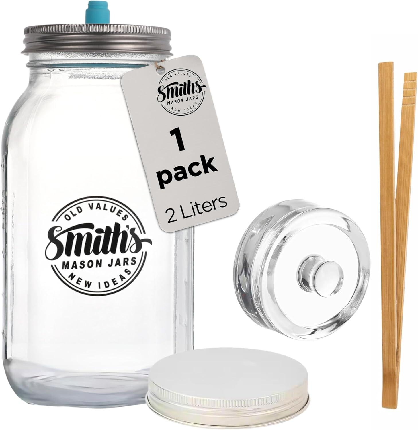 Los Mejores Tarros de Fermentación para Tu Cocina Casera
