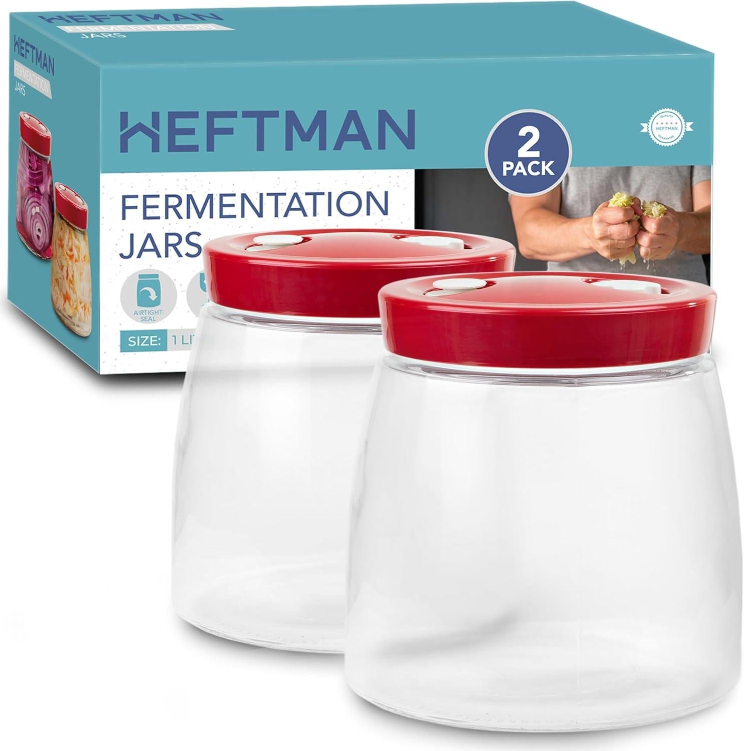 Los Mejores Tarros de Fermentación para Tu Cocina Casera
