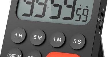 Comparativa de Temporizadores Digitales para Cocina y Fitness