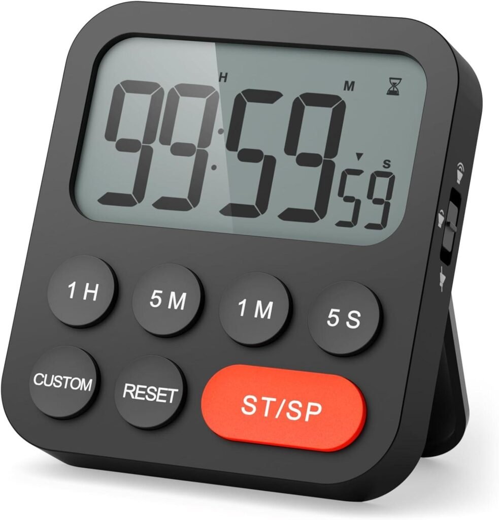 Comparativa de Temporizadores Digitales para Cocina y Fitness