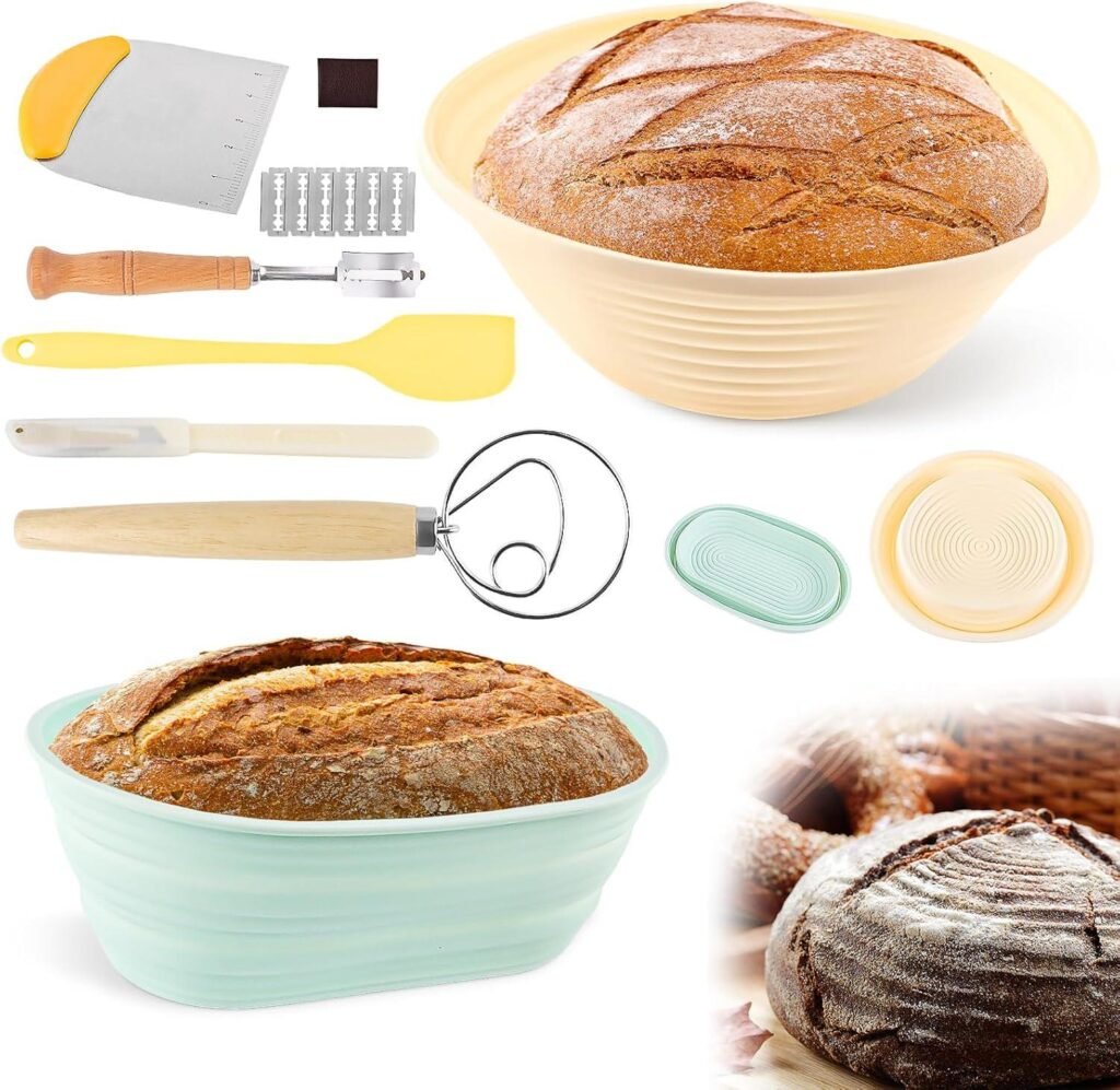 Guía de Banetones y Herramientas Esenciales para Panaderos