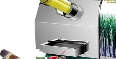 Los Mejores Exprimidores de Caña de Azúcar de Acero Inoxidable