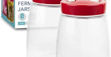 Mejores Tarros de Fermentación para Crear Probioticos Caseros