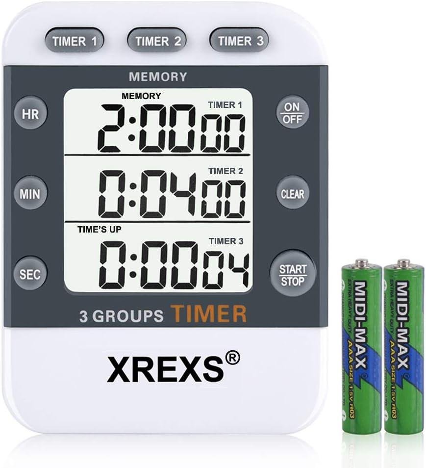 Comparativa de temporizadores Digitales para Cocina y Fitness